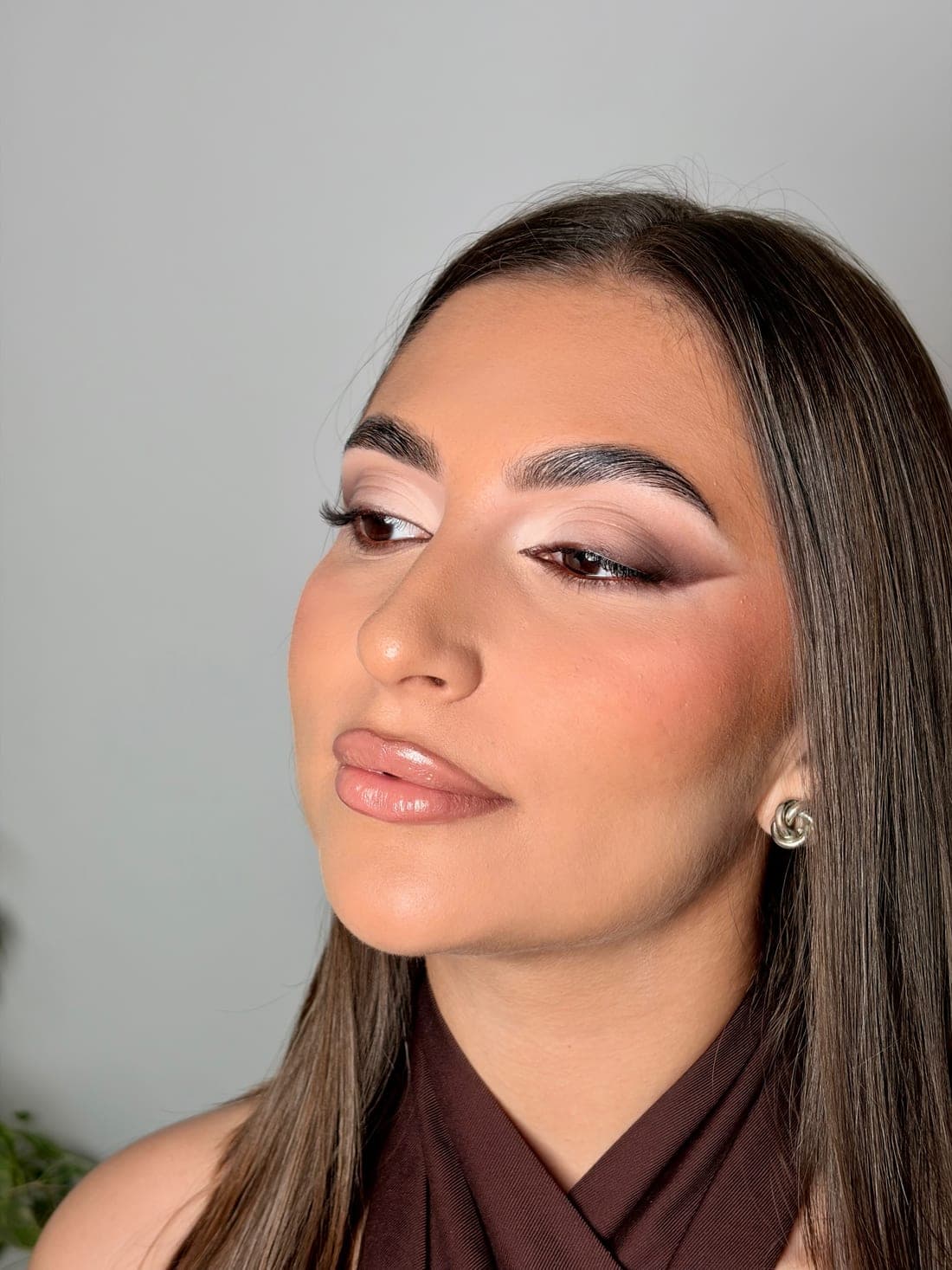 Studijska šminka — mekani mladenački look